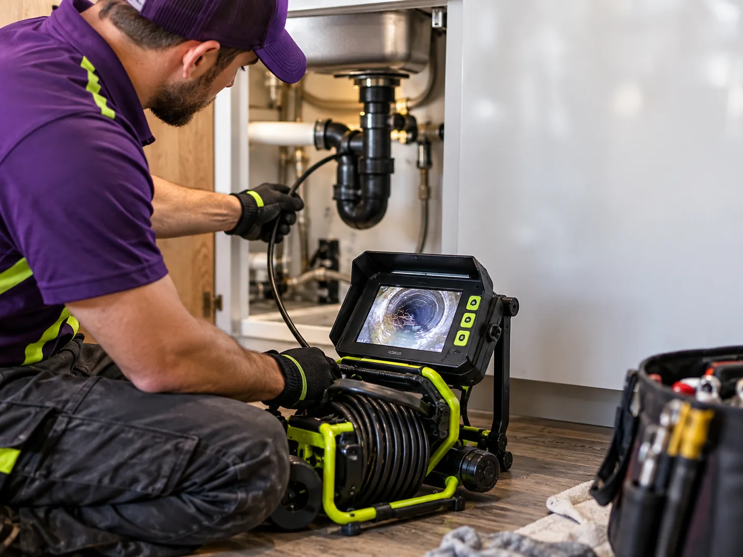 Drain Cleaning company in Petersburg, OH